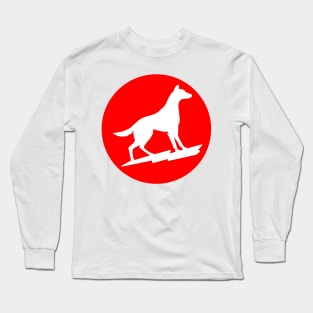 Dingo Flour in Sun Long Sleeve T-Shirt